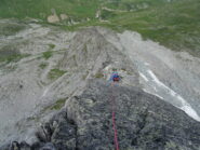 Bella esposizione dalla parte alta della cresta