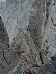 La seconda disarrampicata