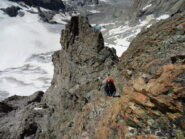 Belle placche sul secondo risalto