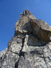 Il tiro di V+/A0 alla 3a torre
