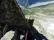 Traverso esposto sulla 3a torre