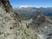 Panorama dal tratto facile mediano