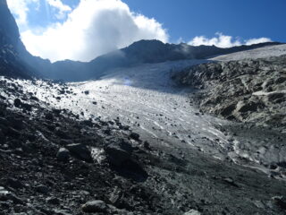 Parte bassa del gh. d'Arnas salendo al colle