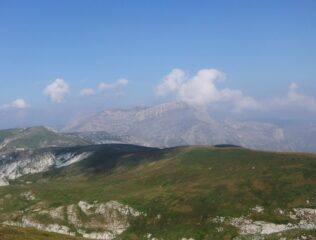 Appare la Cima delle Saline