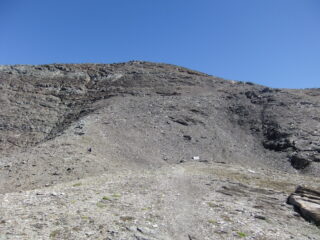 Ultimo strappo verso la cima