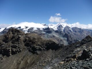 Gobba di Rollin e Monte Rosa