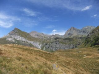 Becca d' Aran , Roisetta , Gran Tournalin e Petit Tournalin