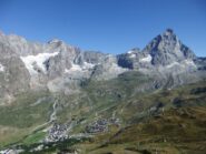 La conca di Cervinia
