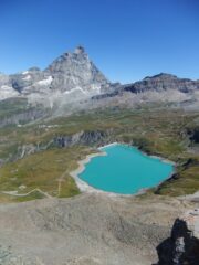 Dalla cima della Motta di Pletè centrale