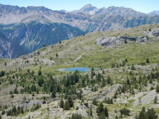 vista sul Lago di Sarailles