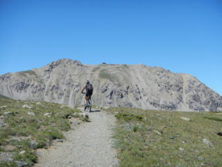 vista sul Fort du Janus