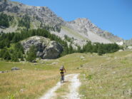 l'ambiente della salita....