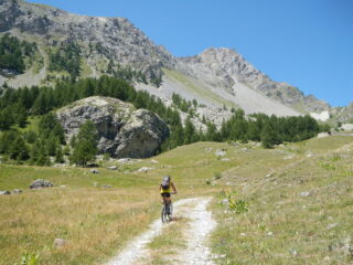 l'ambiente della salita....
