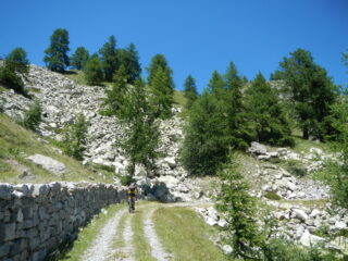 in prossimtà del Colle Ciarbonet