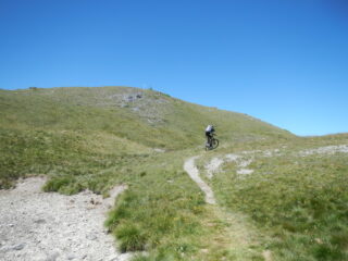 ultimo tratto per il Monte Estelletta