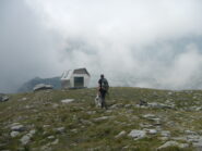 il bivacco del Colle Clapier 2493 m.