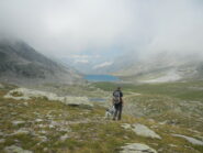 dal bivacco del Colle Clapier in direzione del Lac de Savine
