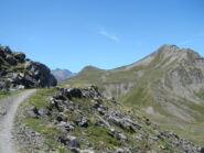 sulla destra il Mont Froid