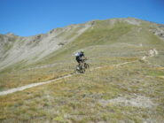  tratto di salita su sentiero agevole verso il Mont Froid