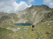 verso il secondo Lago Lausfer