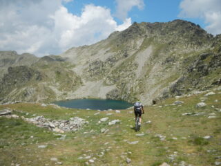 verso il secondo Lago Lausfer