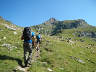 sullo sfondo Punta della Gavia 2841 m.