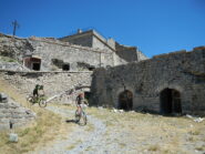 in uscita dal Forte de l'Infernet