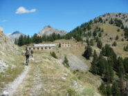 le casermette militari alla Cochette