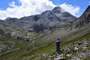 Verso il Col Vieux