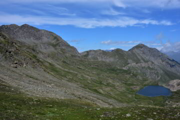 Pic Foreant e Lac Foreant dal Col Vieux