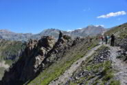 Salendo verso la Croce di Caraglio