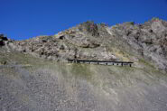Verso il Passo della Cavalla e la caserma