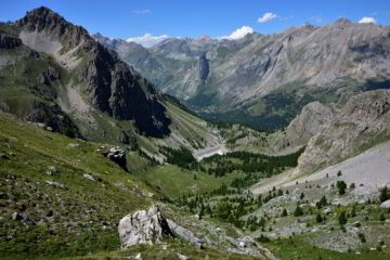 Verso il lago Visaisa