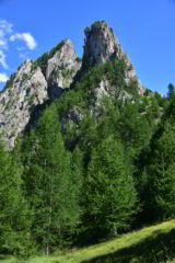 Bais del Rossin e Torrione