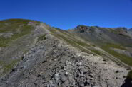La cresta verso la q.2805
