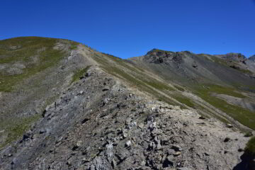 La cresta verso la q.2805