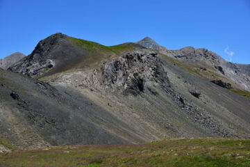 Il tratto finale verso la Tete de la Gavie