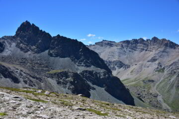Pic du Pelvat dalla Tete de la Gavie