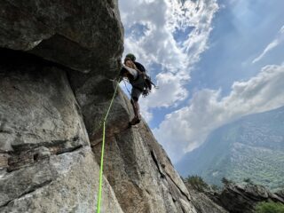 La delicata partenza del 3 tiro