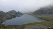 In arrivo al Lago inferiore di Peraciaval
