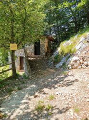 Bivacco-baitello Casis (deviazione in discesa) 