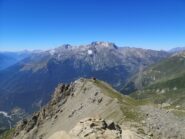 Lo Stellina visto salendo al Colle