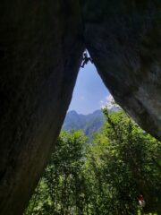 Poco prima dell'uscita...