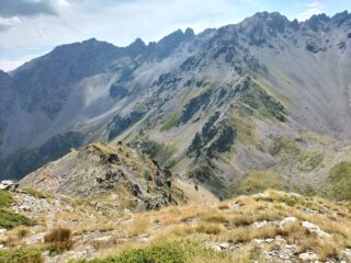 in basso il colle Foulliou