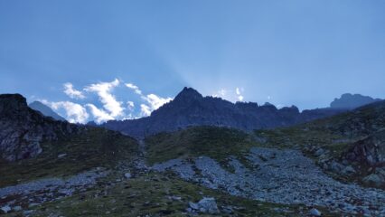 Cavalcata a fil di cielo
