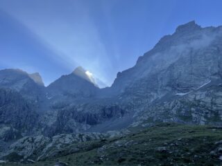 Visolotto dal Rif. Vallanta