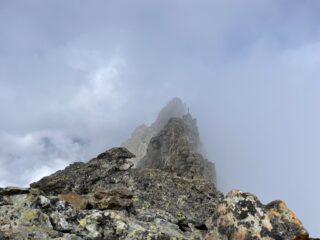 Cresta da percorrere
