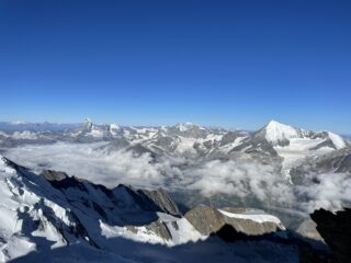 Panorama dalla cima.