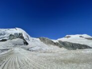 Alla partenza dal Mittelallalin.