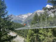 Il Charles Kuonen Hängebrücke.